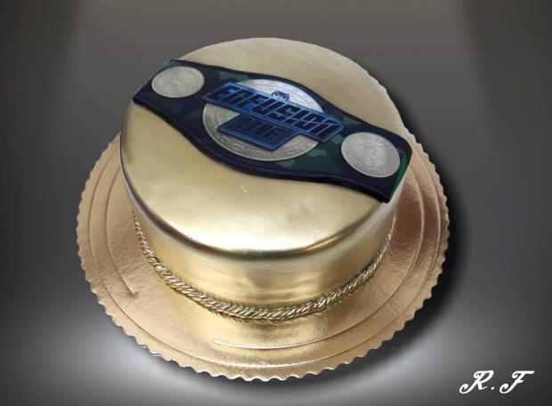 v zlatej, torta, Športové torty, Ruzena Farkasova, 1