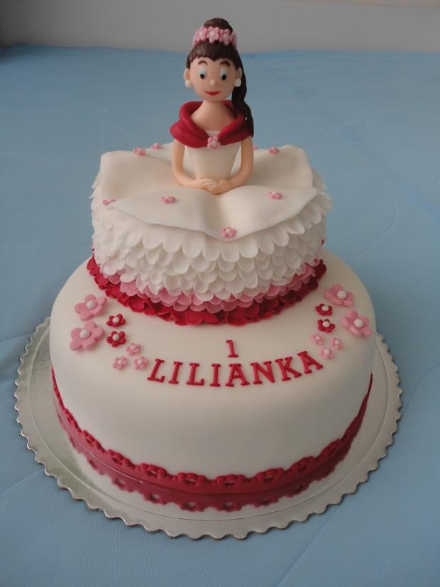 pre Lilianku, torta, Torty pre dievčatá, Janka208, 1