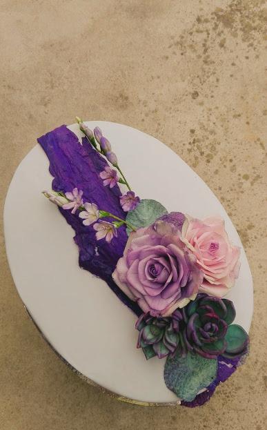 Narodeninová pre dámu, torta, Narodeninové torty, babka Katka, 1