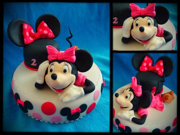 myšička Minie, torta, Torty pre dievčatá, apple, 1