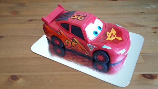 McQueen, torta, Torty autíčka, vláčiky, juraj.ba, 1