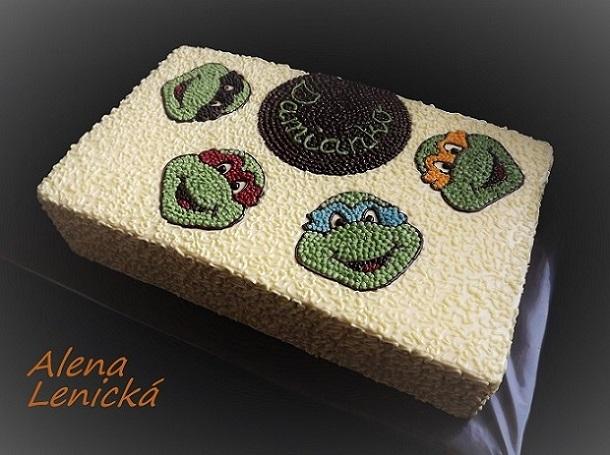 Narodeninová, torta, Narodeninové torty, Alena Lenicka, 1