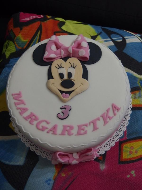 Minie myška , torta, Rozprávkové torty, apple, 1