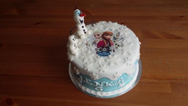 Frozen, torta, Torty pre dievčatá, juraj.ba, 1