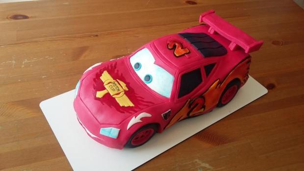 McQueen 2, torta, Torty autíčka, vláčiky, juraj.ba, 1
