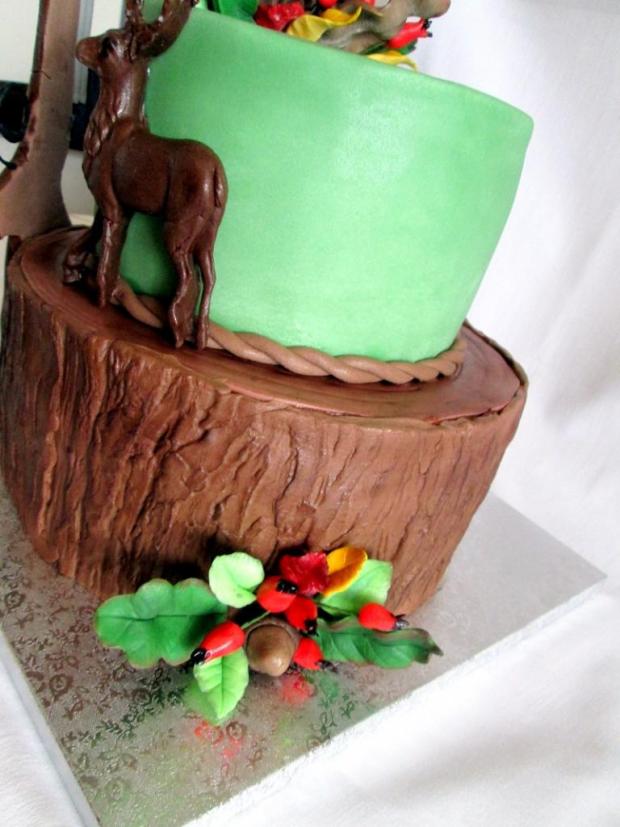 Narodeninová pre horára a poľovníka, torta, Narodeninové torty, AničkaL, 3