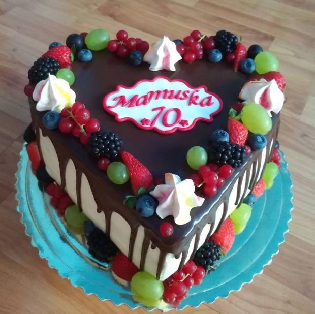 Ovocné "krásky", torta, Narodeninové torty Ovocné "krásky", torta, Narodeninové torty, dasakrup, 3