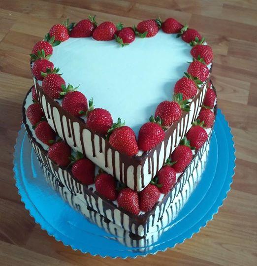Ovocné "krásky", torta, Narodeninové torty Ovocné "krásky", torta, Narodeninové torty, dasakrup, 5