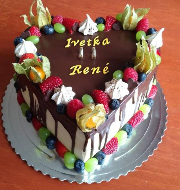 Ovocné "krásky", torta, Narodeninové torty Ovocné "krásky", torta, Narodeninové torty, dasakrup, 8