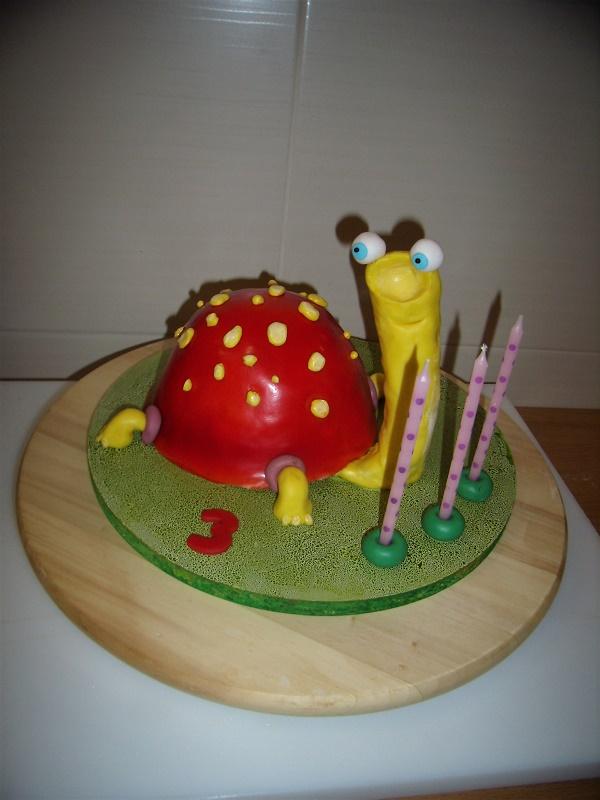 korytnačka z AGI BAGI, torta, Rozprávkové torty, mariaJ, 1