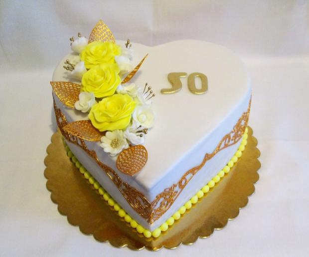 Na oslavu životného jubilea :), torta, Narodeninové torty, AničkaL, 1