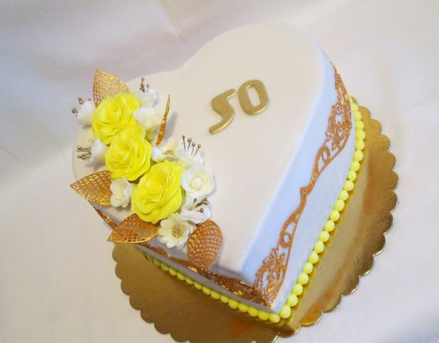 Na oslavu životného jubilea :), torta, Narodeninové torty, AničkaL, 3