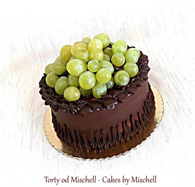 Jednoduchá čoko ... , torta, Čokoládové torty, Mischell, 1