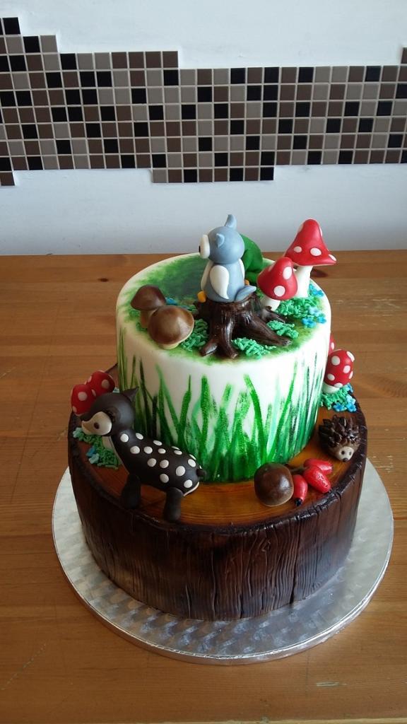 Pre poľovníčku, torta, Narodeninové torty, juraj.ba, 2