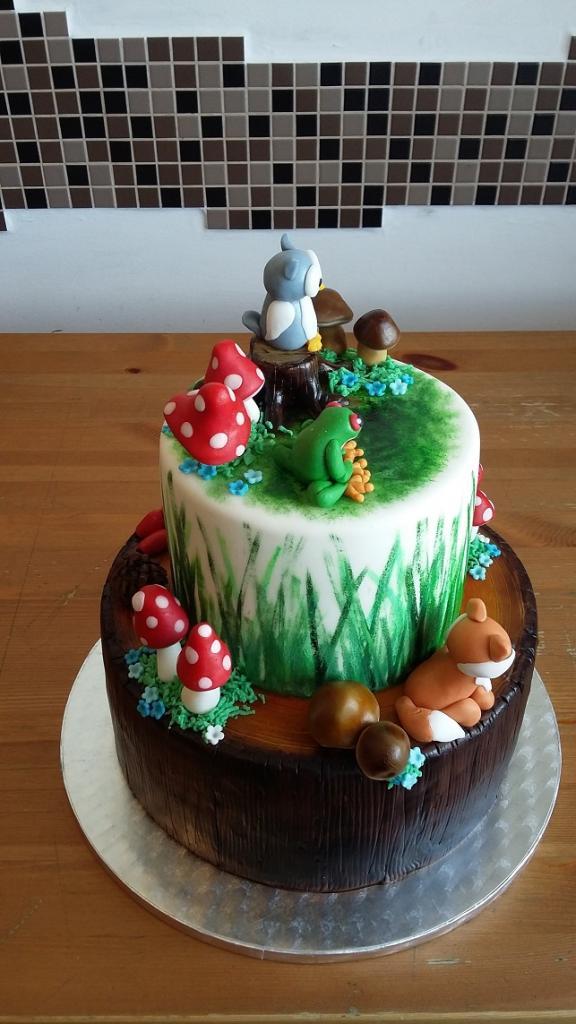 Pre poľovníčku, torta, Narodeninové torty, juraj.ba, 3