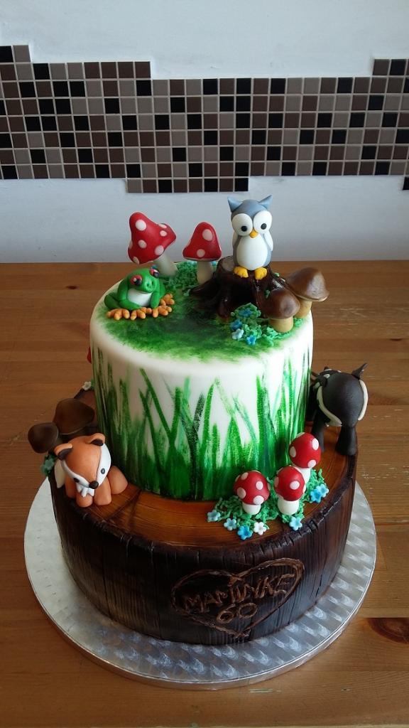 Pre poľovníčku, torta, Narodeninové torty, juraj.ba, 1