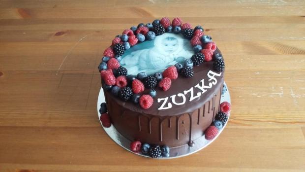 Narodeninová čokoládovo orechová, torta, Narodeninové torty, juraj.ba, 1