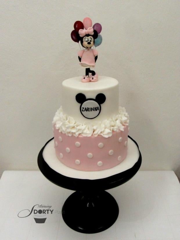 Minnie, torta, Narodeninové torty, Stániny dorty, 1