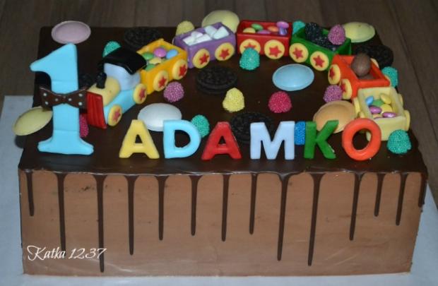 čokoládová s vláčikom, torta, Čokoládové torty, katka1237, 1