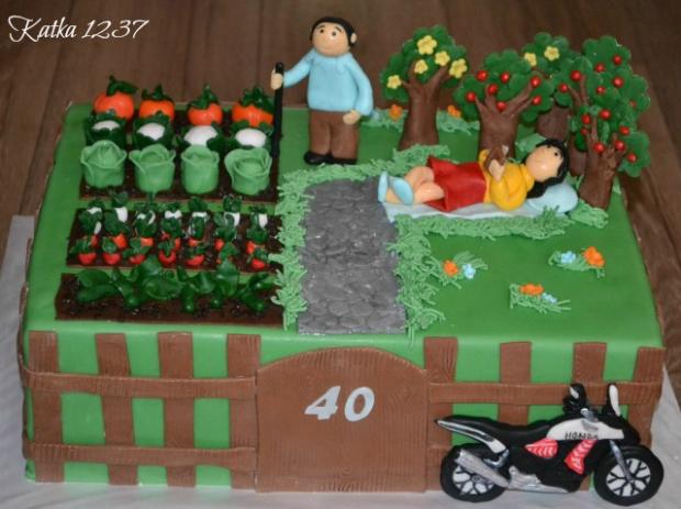 narodeninová, torta, Narodeninové torty, katka1237, 1