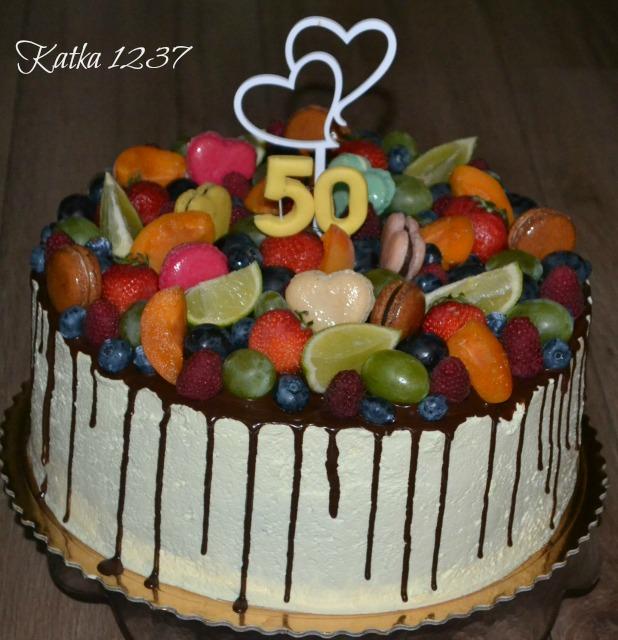 čokoládovo-ovocná, torta, Čokoládové torty, katka1237, 1