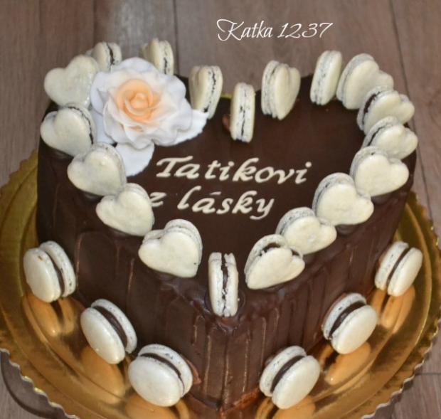 srdiečko z lásky, torta, Čokoládové torty, katka1237, 1