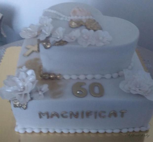 Rehoľnej sestričke, torta, Torty na cirkevné sviatky, S. Sojka, 2