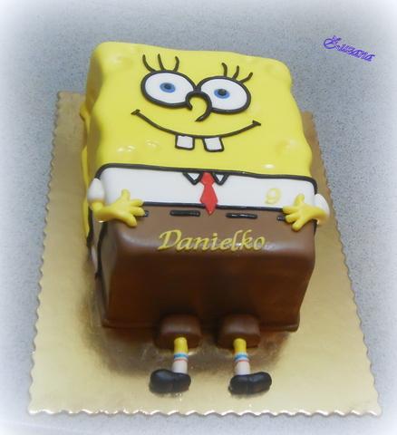 Spongebob, torta, Rozprávkové torty Spongebob, torta, Rozprávkové torty, zana, 1