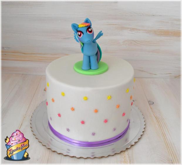 My little pony, torta, Rozprávkové torty, zjedz ma, 1