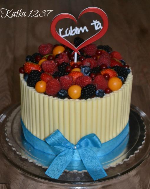 čokoládová z lásky, torta, Čokoládové torty, katka1237, 1