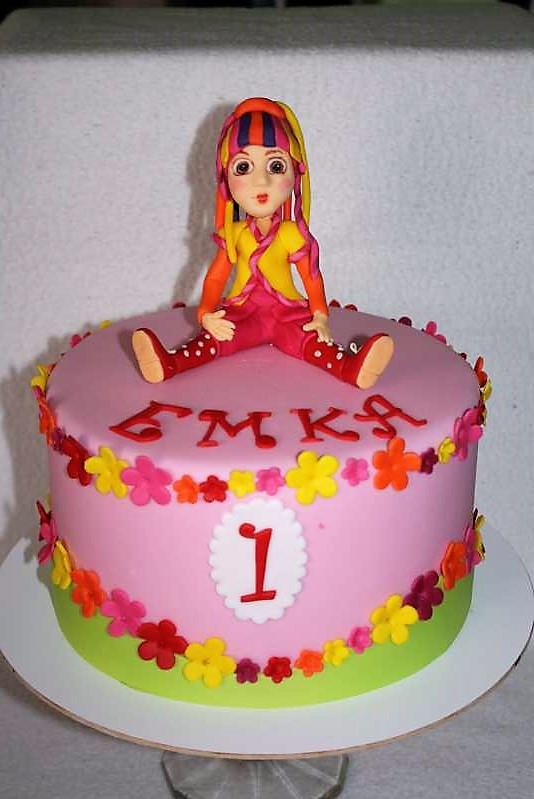 Fíha tralala, torta, Torty pre dievčatá, stanula, 1