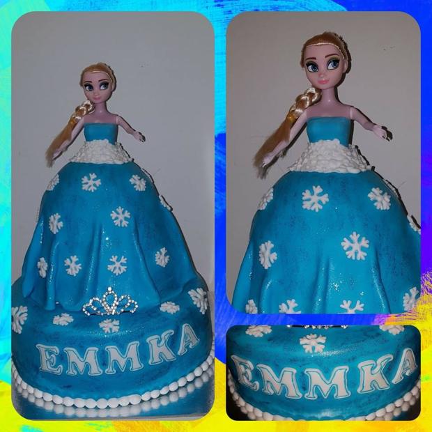 Elza, torta, Torty pre dievčatá, veronika.golecka, 1