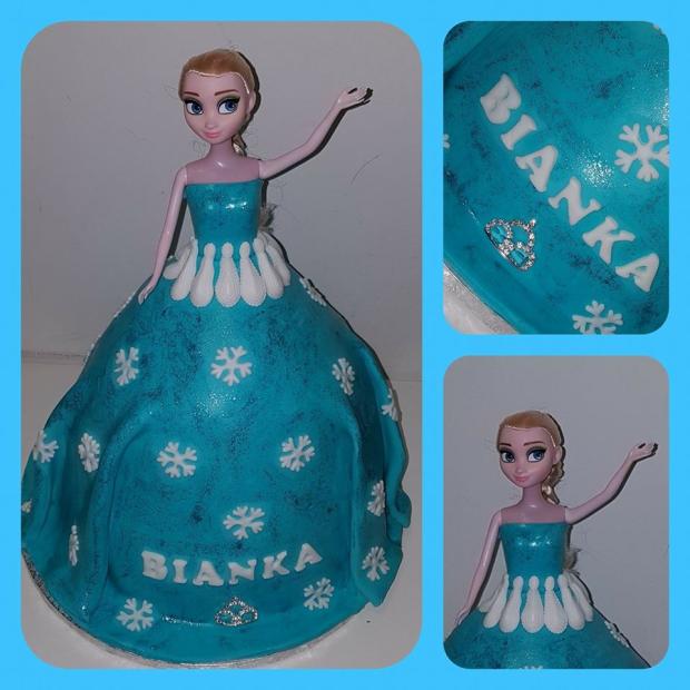 Elza, torta, Rozprávkové torty, veronika.golecka, 1