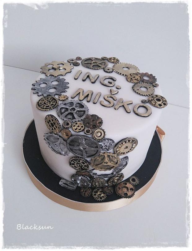 Pre inžiniera, torta, Torty - škola, stužková Pre inžiniera, torta, Torty - škola, stužková, Blacksun, 1