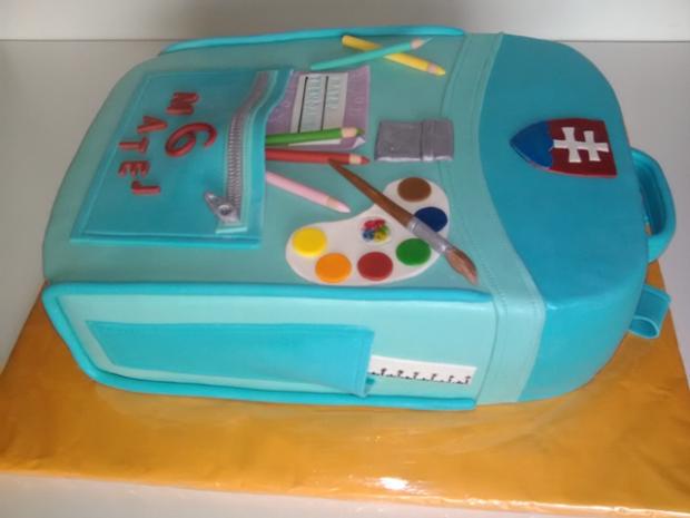 pre budúceho školáka, torta, Ostané torty pre deti, kukulka1, 1