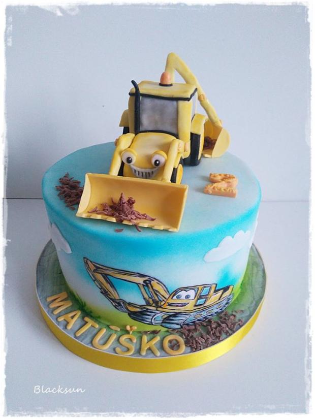 S bagríkom, torta, Torty autíčka, vláčiky S bagríkom, torta, Torty autíčka, vláčiky, Blacksun, 1