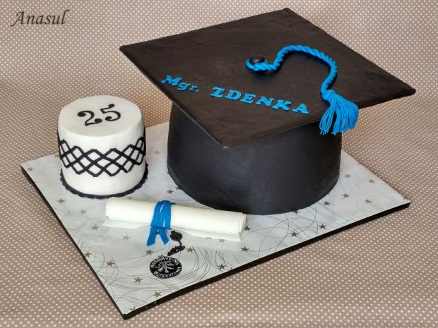 promócie, torta, Torty - škola, stužková promócie, torta, Torty - škola, stužková, anasul, 1