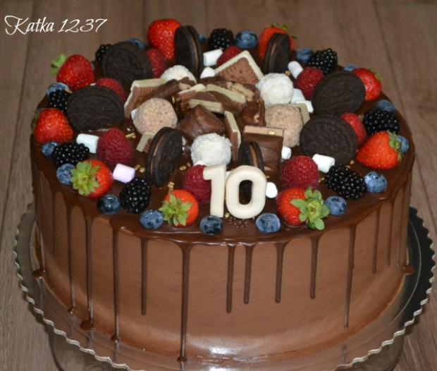 čokoládová, torta, Čokoládové torty, katka1237, 1
