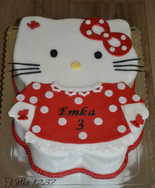 Kitty, torta, Rozprávkové torty, katka1237, 1