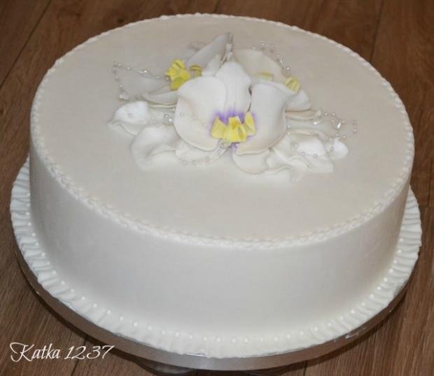 svadobná jemná, torta, Svadobné torty, katka1237, 1