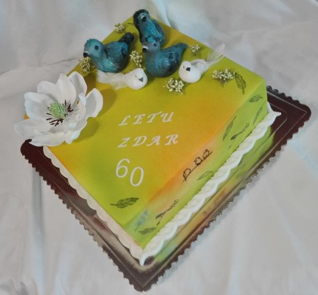 Narodeninová pre holubára..., torta, Narodeninové torty, Kadanka, 3