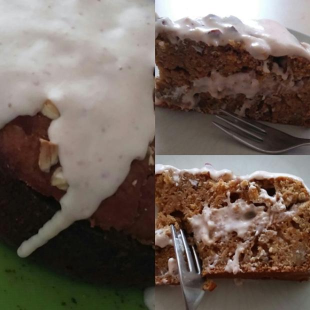 Mrkvovo-špaldový koláč (fitness), torta, Netradičné torty, janulkam, 1