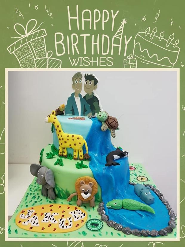 Tortička zo seriálu WILD KRATTS, torta, Rozprávkové torty, veronika.golecka, 1