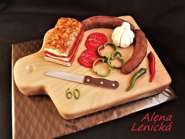Narodeninová, torta, Narodeninové torty, Alena Lenicka, 1