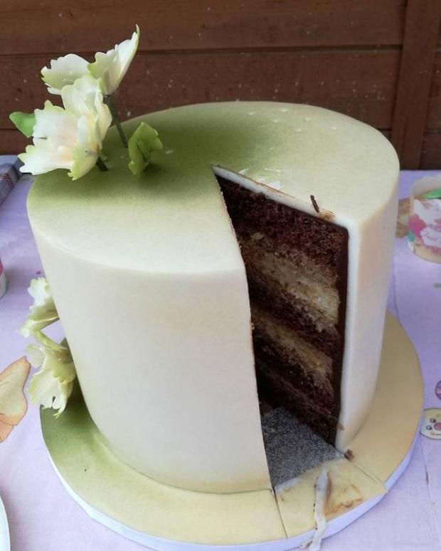 Holčička s čmeláčkem, torta, Torty pre dievčatá Holčička s čmeláčkem, torta, Torty pre dievčatá, Sladká závislost, 5