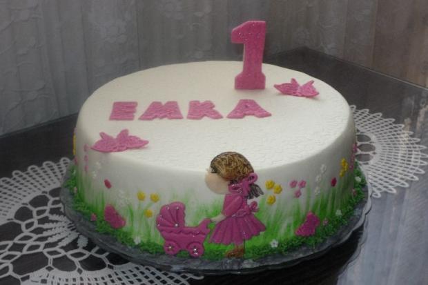 EMKA -- 1 --, torta, Torty pre dievčatá EMKA -- 1 --, torta, Torty pre dievčatá, Primilka, 1