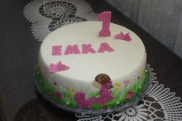 EMKA -- 1 --, torta, Torty pre dievčatá EMKA -- 1 --, torta, Torty pre dievčatá, Primilka, 2