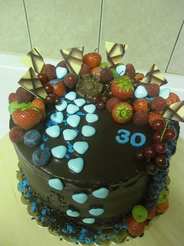 čokoládová, torta, Čokoládové torty, Ivka29, 1