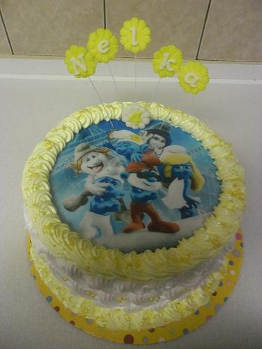 oblátková v snehu, torta, Ostané torty pre deti, Ivka29, 1