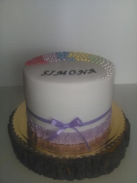 jednoduchá narodeninová tortička, torta, Narodeninové torty, kukulka1, 1